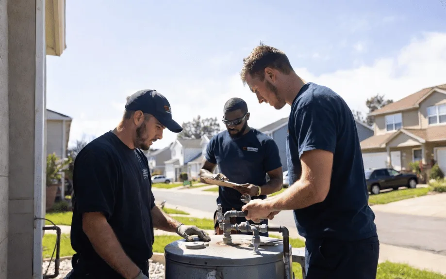 Water Heater Repair in Ottawa Lake, MI near me